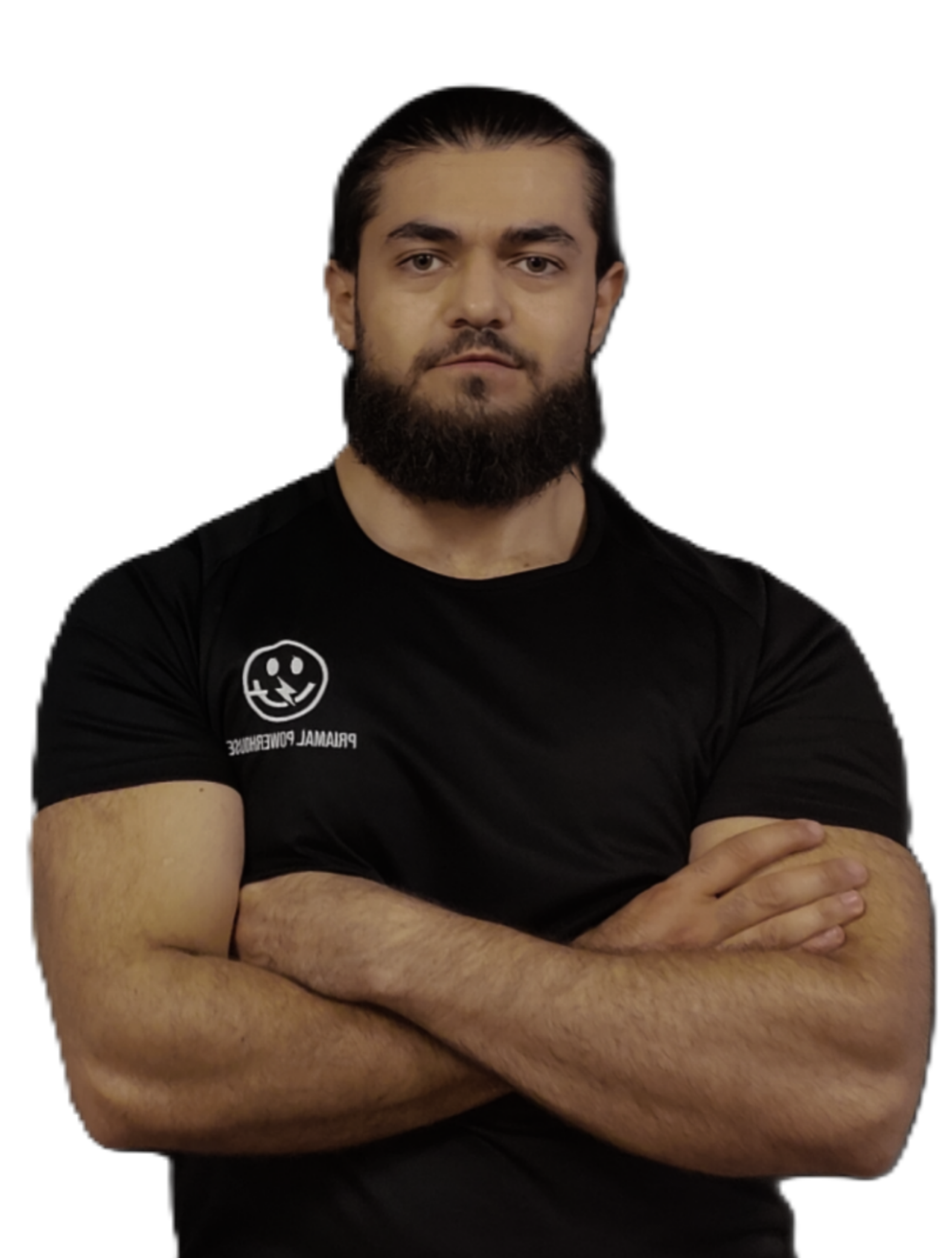 Coach standing in the gym